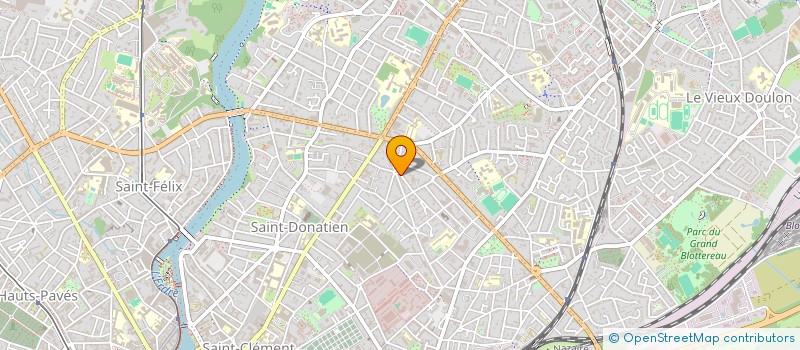 localisation de l'entreprise 202 à NANTES