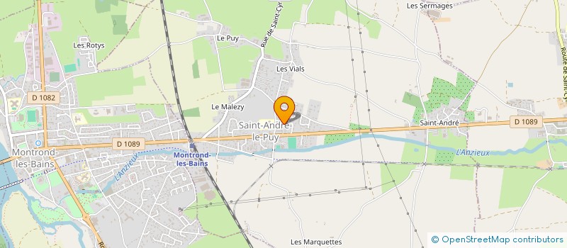 localisation de l'entreprise 203 GYMNASTIQUE VOLONTAIRE STEPP GYM  CRAINTILLEUX