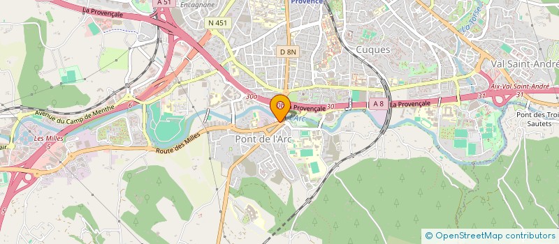 localisation de l'entreprise 203 PROD à AIX-EN-PROVENCE