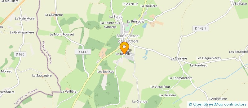 localisation de l'entreprise 205 RAISONS DE SOURIRE à MEAUCE