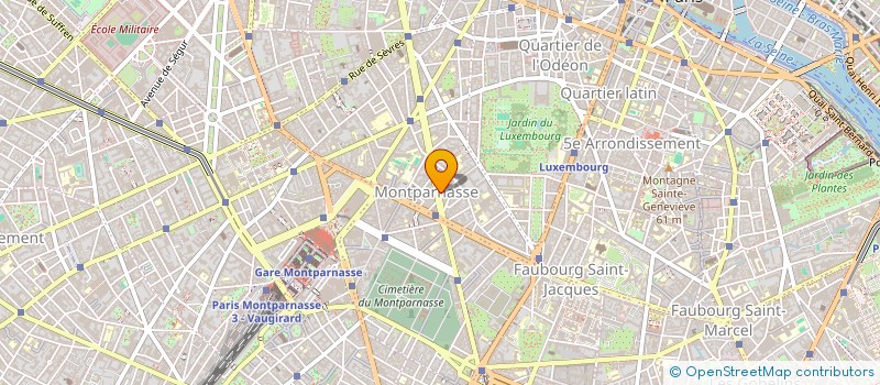 localisation de l'entreprise 206  SAINT GERMAIN  PARIS