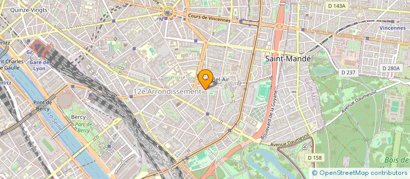 localisation de l'entreprise 2082  PARIS