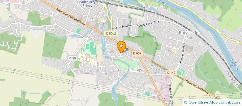 localisation de l'entreprise 20EN2000 à PRINGY