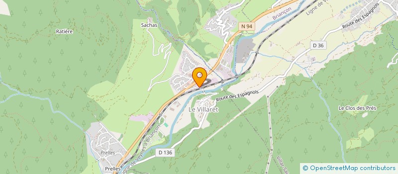 localisation de l'entreprise 20KUBS à SAINT-MARTIN-DE-QUEYRIERES