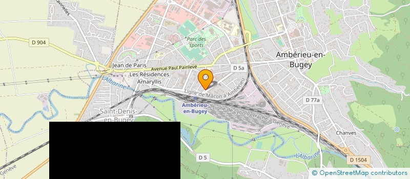 localisation de l'entreprise 20O CELSIUS à AMBERIEU-EN-BUGEY