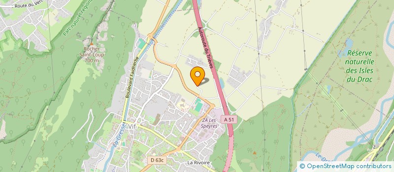 localisation de l'entreprise 21.1 FIGHT TACTICAL  VIF