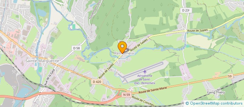 localisation de l'entreprise 21 10 RENT  REMOMEIX