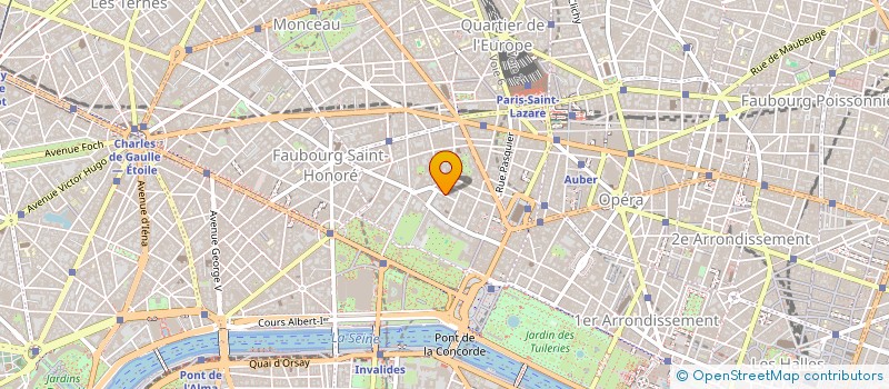 localisation de l'entreprise 21.15  PARIS