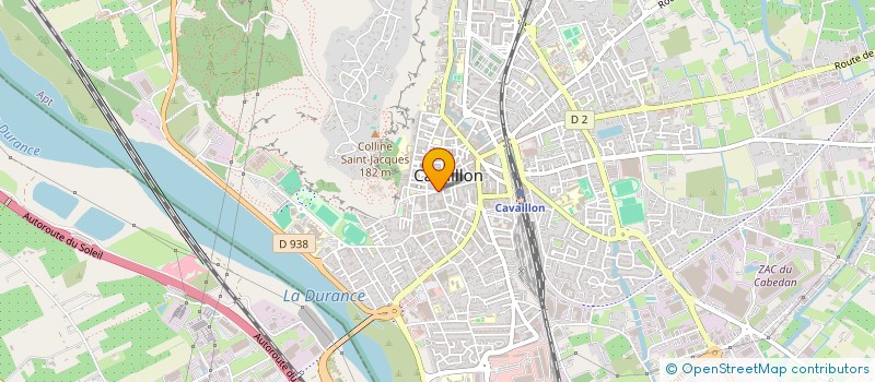 localisation de l'entreprise 21  CAVAILLON