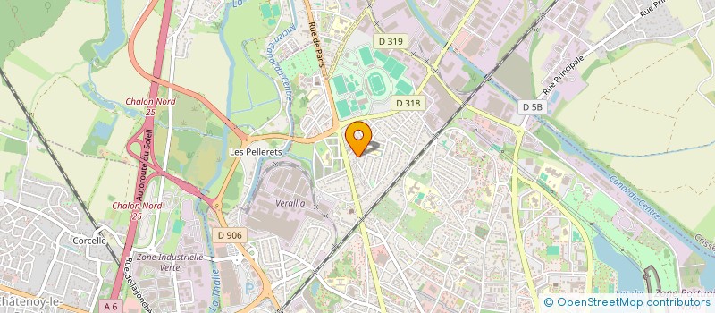 localisation de l'entreprise 21 CELSIUS à CHALON-SUR-SAONE