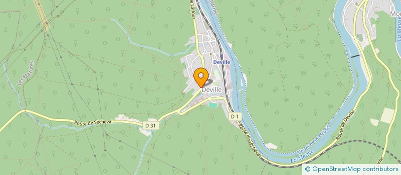 localisation de l'entreprise 21 EVENTS  DEVILLE