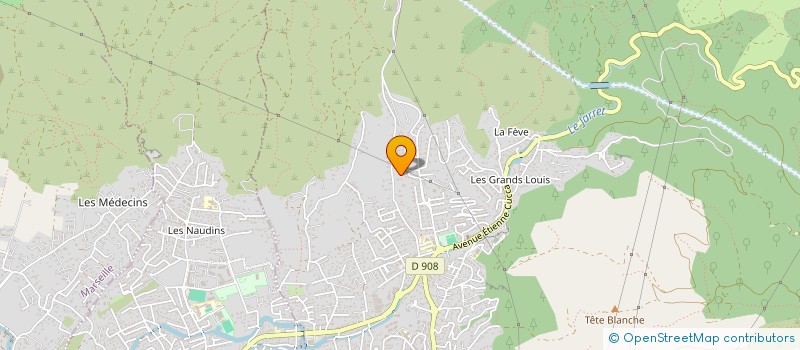 localisation de l'entreprise 21 FONDERE  ALLAUCH