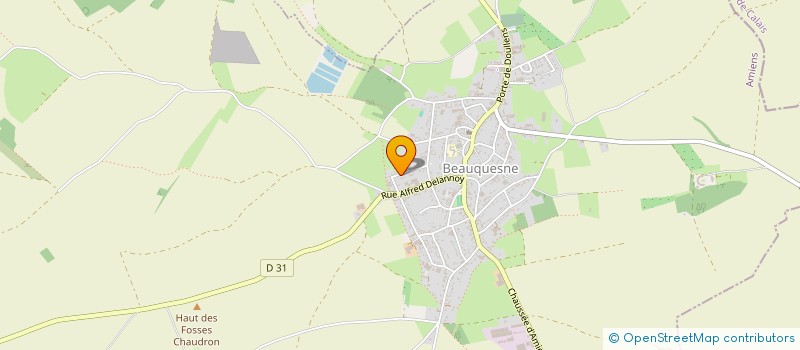 localisation de l'entreprise 21 GRAMMES ASSO  BEAUQUESNE