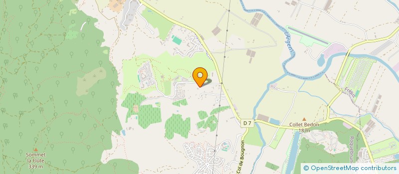 localisation de l'entreprise 21 HOLDINGS SARL  ROQUEBRUNE-SUR-ARGENS