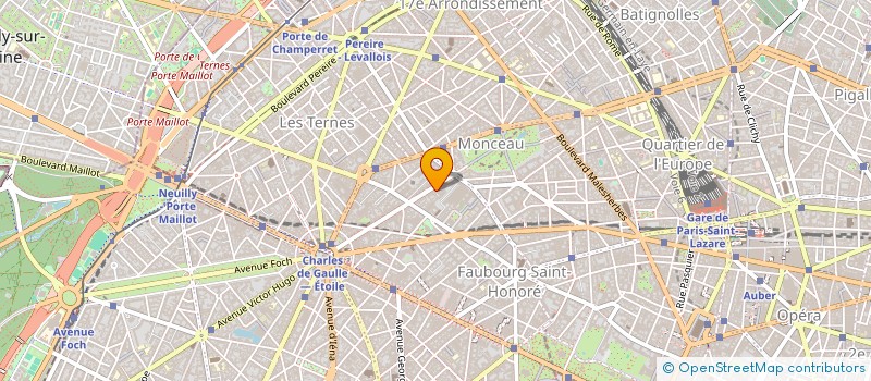 localisation de l'entreprise 21 IF SPV  PARIS