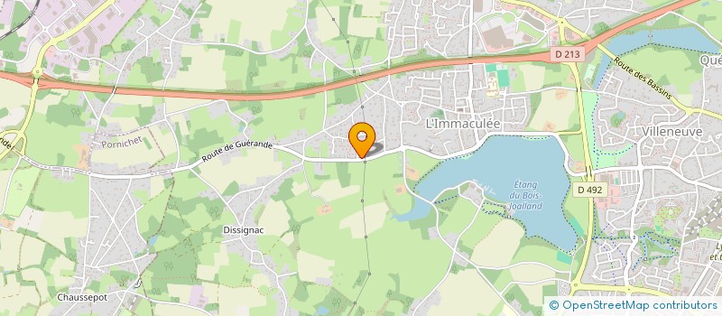 localisation de l'entreprise 21 JUIN  SAINT-NAZAIRE