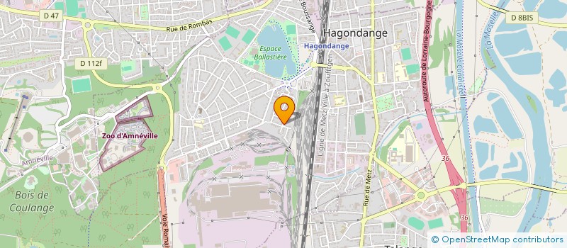 localisation de l'entreprise 21 JUMP TRUITE  HAGONDANGE