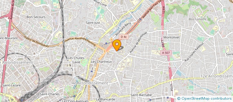 localisation de l'entreprise 21 REPUBLIQUE à MARSEILLE