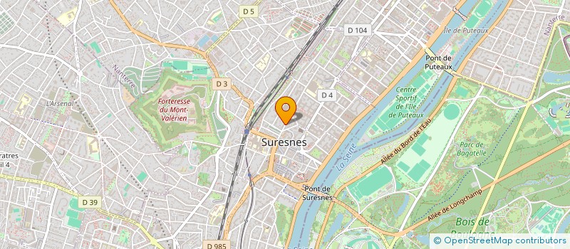 localisation de l'entreprise 21 RUE CARNOT 92150  SURESNES