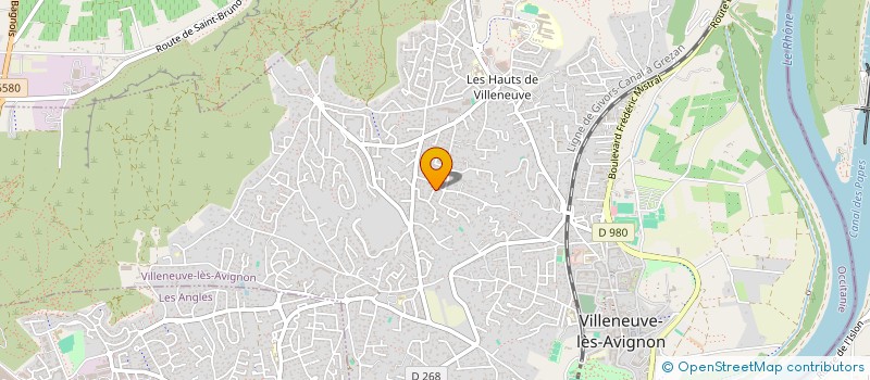 localisation de l'entreprise 21 RUE DU MOULIN  AVIGNON