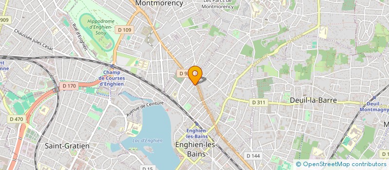 localisation de l'entreprise 21 RUE HAUSSAIRE 95880 ENGHIEN BAINS  ENGHIEN-LES-BAINS