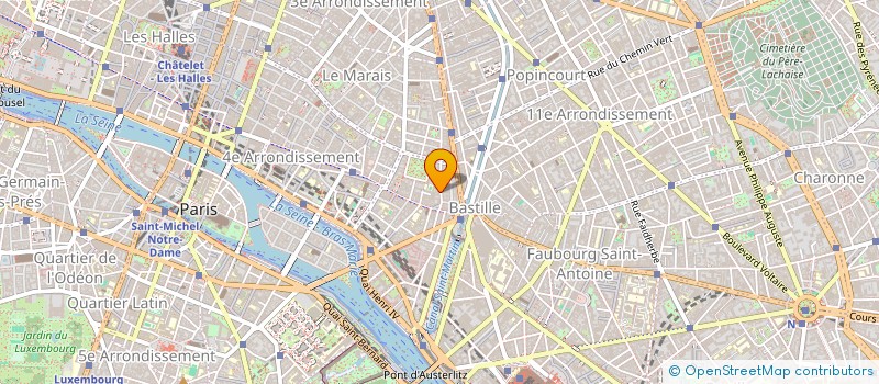 localisation de l'entreprise 21.XII  PARIS