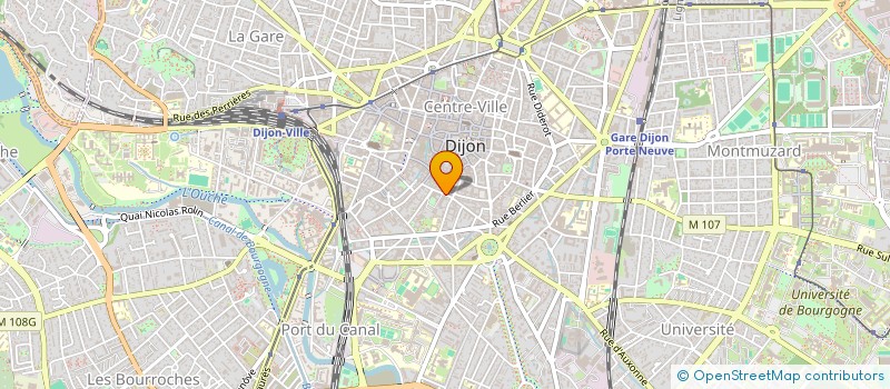 localisation de l'entreprise 210 à DIJON