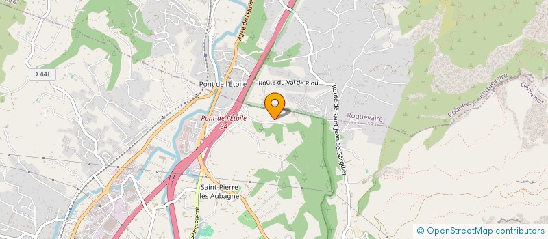 localisation de l'entreprise 212 à AUBAGNE