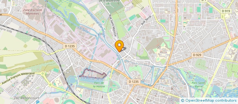 localisation de l'entreprise 212QDS à AMIENS