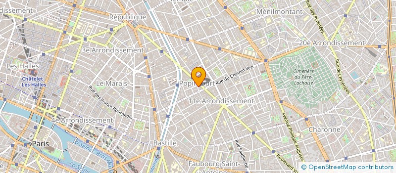 localisation de l'entreprise 213 BARBER SHOP  PARIS