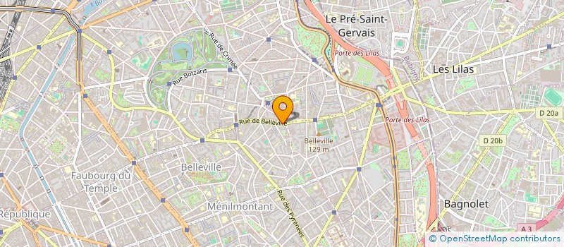 localisation de l'entreprise 213HUMA  PARIS