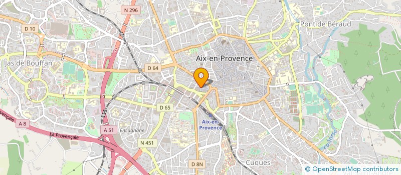 localisation de l'entreprise 2155 PEY BLANC à AIX-EN-PROVENCE
