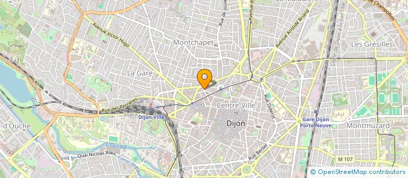 localisation de l'entreprise 216  DIJON