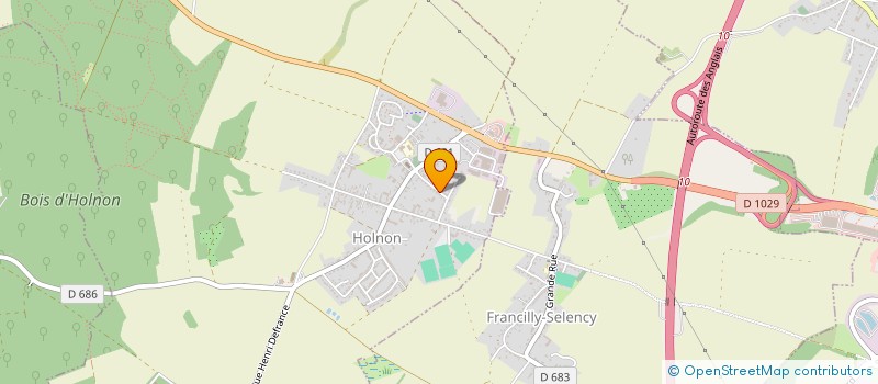 localisation de l'entreprise 217 SOLFERINO  HOLNON