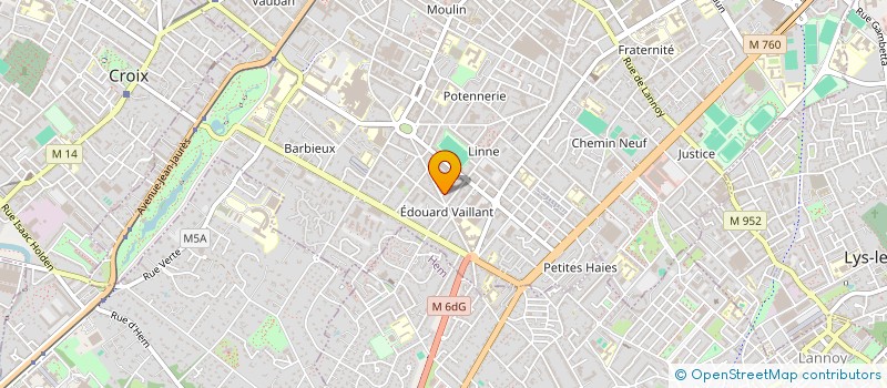 localisation de l'entreprise 219 MULHOUSE  ROUBAIX