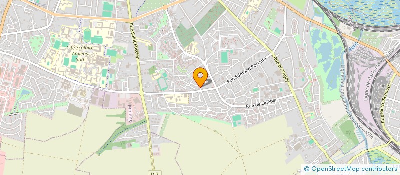 localisation de l'entreprise 21BB CREW  AMIENS
