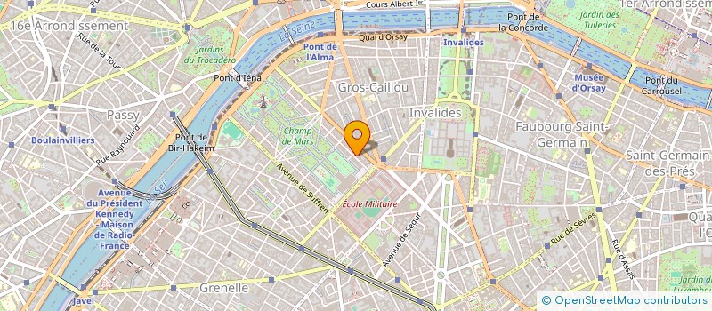 localisation de l'entreprise 21C BIO à PARIS