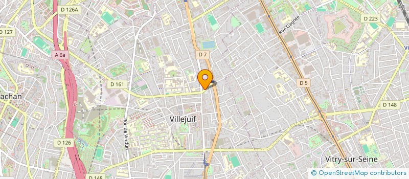 localisation de l'entreprise 21EME EDITION à VILLEJUIF