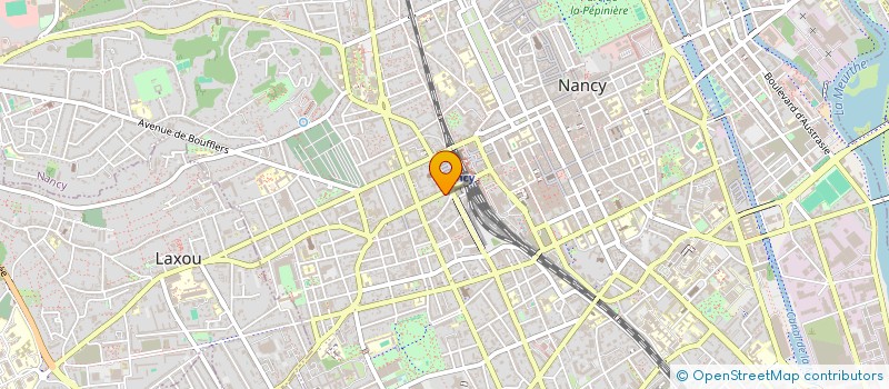 localisation de l'entreprise 21FOCH  NANCY