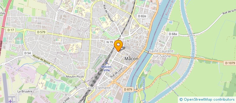 localisation de l'entreprise 22.1 CONSULTING à MACON