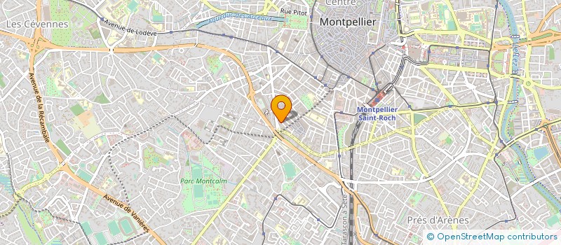 localisation de l'entreprise 22.4 INTERNATIONAL à MONTPELLIER
