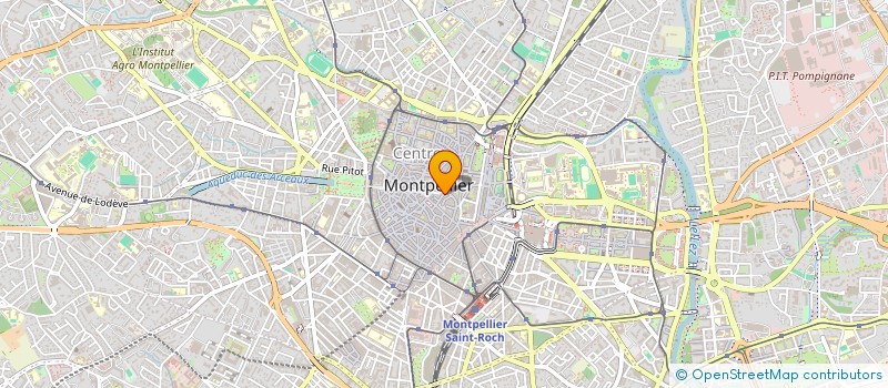 localisation de l'entreprise 22 à MONTPELLIER