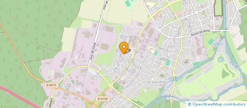 localisation de l'entreprise 22 HEURES 22 à LE VAUDREUIL