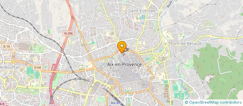 localisation de l'entreprise 22 JACQUES DE LA ROQUE à AIX-EN-PROVENCE