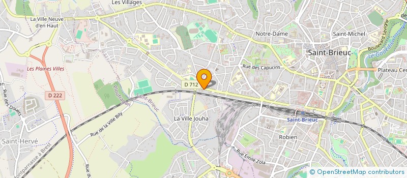 localisation de l'entreprise 22 ! LES BIOS CAGEOTS  SAINT-BRIEUC