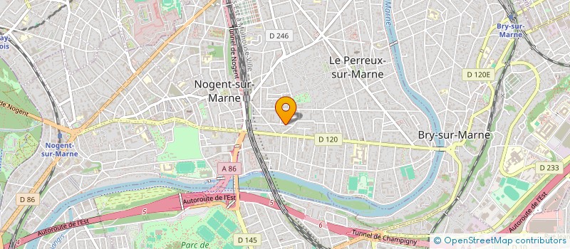 localisation de l'entreprise 2208INVEST à LE PERREUX-SUR-MARNE