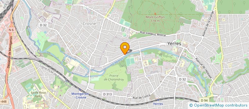 localisation de l'entreprise 220L IMMO  YERRES