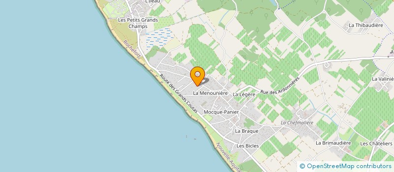 localisation de l'entreprise 221 IMMO  SAINT-PIERRE-D'OLERON