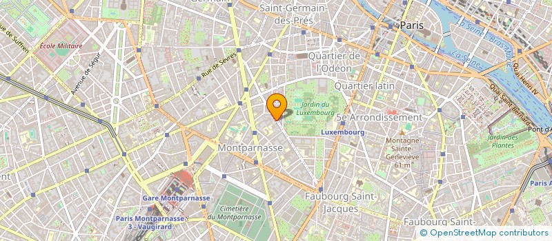 localisation de l'entreprise 222  PARIS