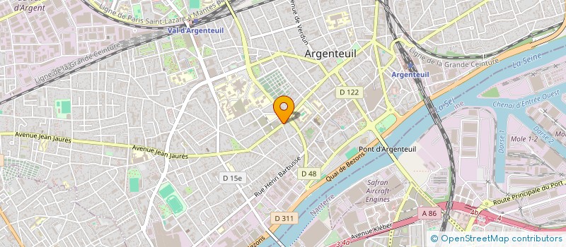 localisation de l'entreprise 222 CONSULTING à LE PLESSIS-ROBINSON